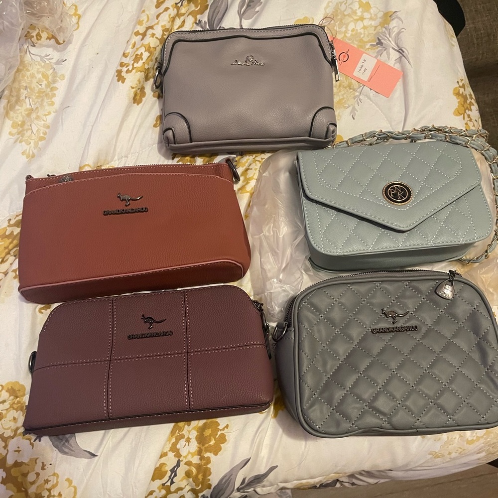 NEW BUNDLE OF BAGS FOR SALE!!!